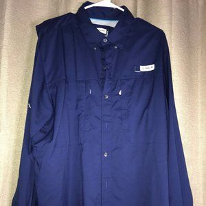 Magellan fishing button up